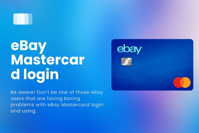 eBay Mastercard Login